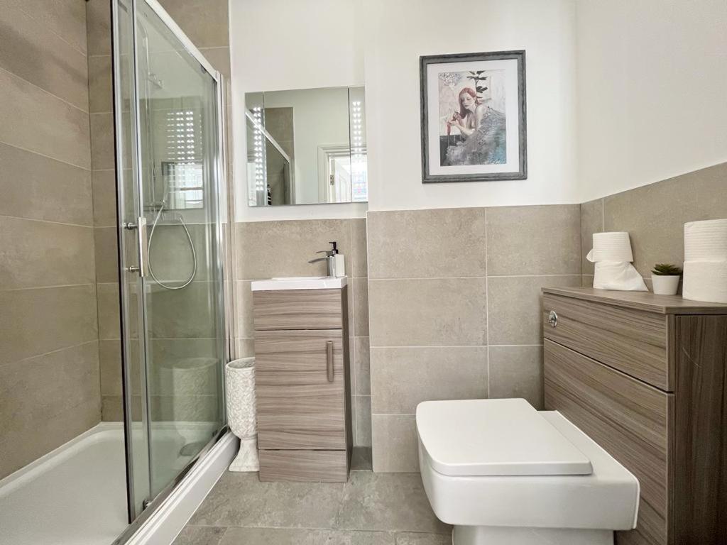 Unique & Luxurious 2 Bedroom City Centre Apartment Nottingham Exterior foto
