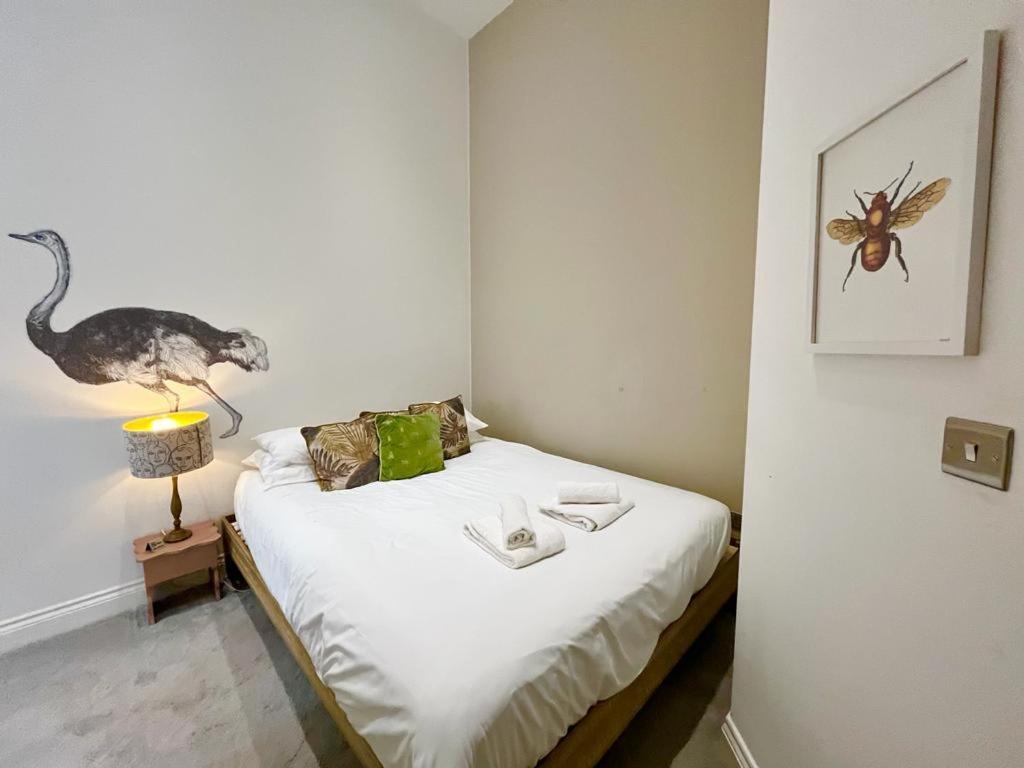 Unique & Luxurious 2 Bedroom City Centre Apartment Nottingham Exterior foto